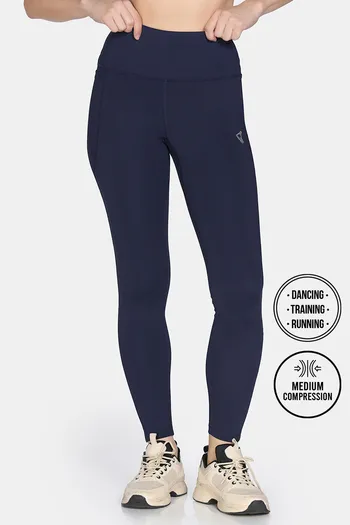 Buy Zelocity Quick Dry Gym Leggings - Naval Academy